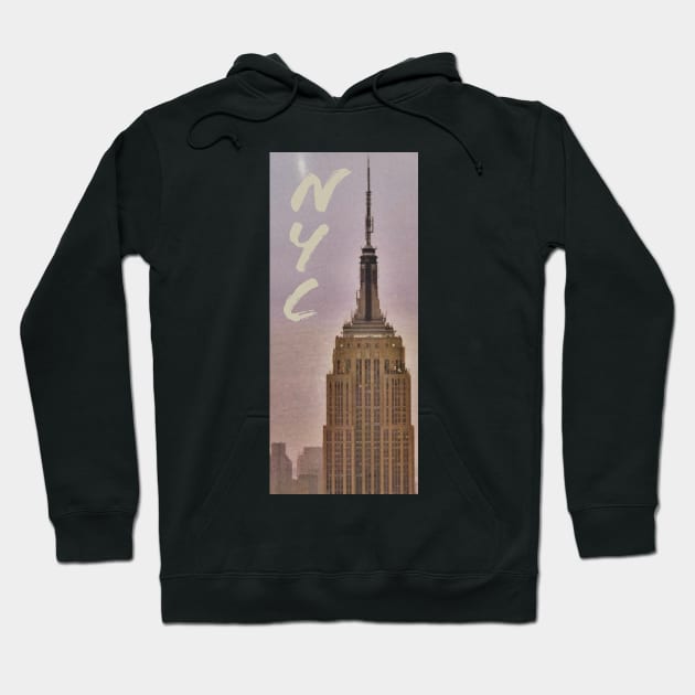 NYC Hoodie by jalfc46